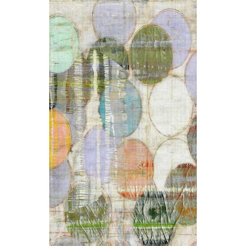 Ovation II Black Modern Wood Framed Art Print by Butler, John