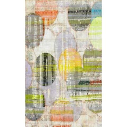 Ovation III White Modern Wood Framed Art Print by Butler, John