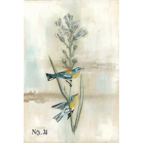 After Flight I Gold Ornate Wood Framed Art Print with Double Matting by McCavitt, Naomi