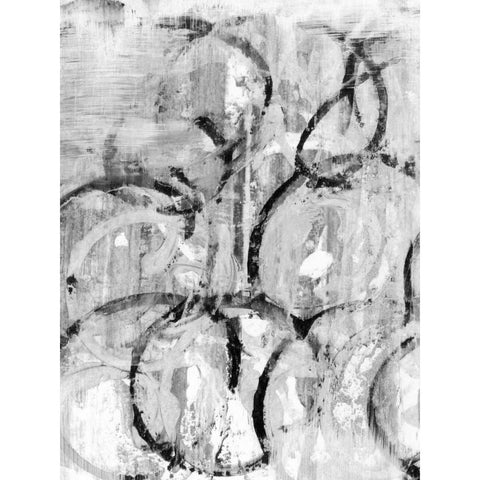 Buffalo I Gold Ornate Wood Framed Art Print with Double Matting by Fuchs, Jodi