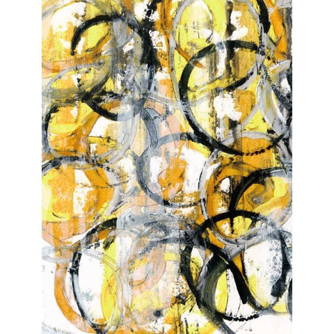 Taxi Cab I White Modern Wood Framed Art Print by Fuchs, Jodi