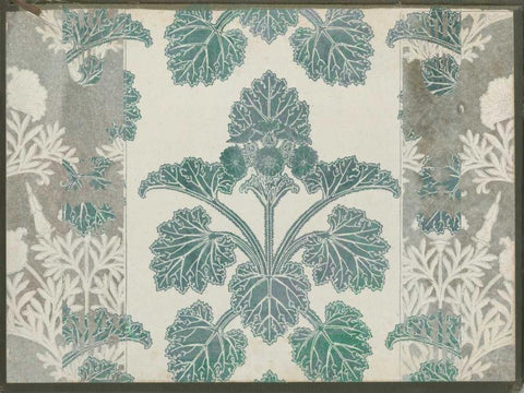 Book Back Design IV Black Ornate Wood Framed Art Print with Double Matting by Goldberger, Jennifer