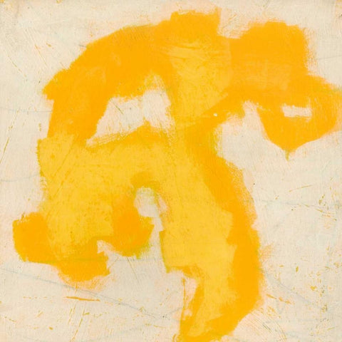 Gestural II White Modern Wood Framed Art Print by Vess, June Erica