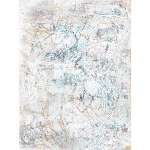 Dendrite I Black Modern Wood Framed Art Print by Stramel, RenTe W.