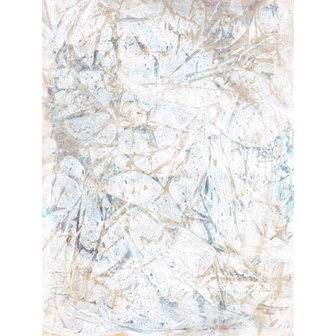 Dendrite II Black Modern Wood Framed Art Print by Stramel, RenTe W.