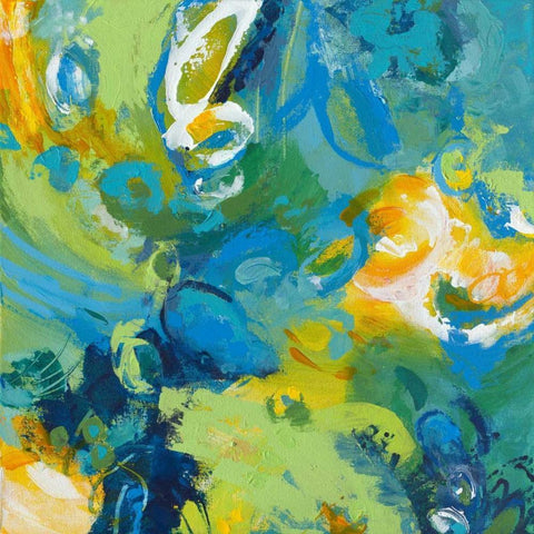 Wash Cycle Black Ornate Wood Framed Art Print with Double Matting by Bothne, Janet