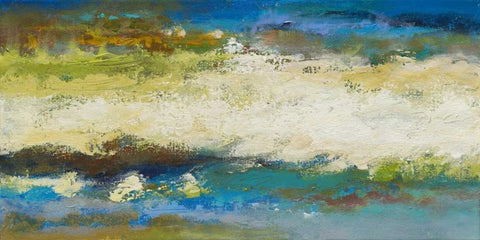 After the Fog Black Ornate Wood Framed Art Print with Double Matting by Bothne, Janet