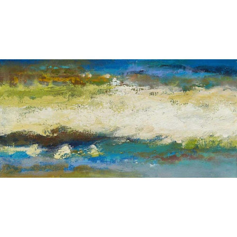 After the Fog Black Modern Wood Framed Art Print with Double Matting by Bothne, Janet