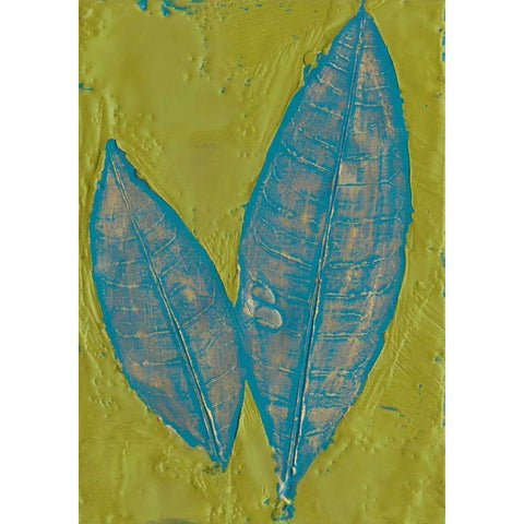 Tropicale I Black Modern Wood Framed Art Print by Ludwig, Alicia