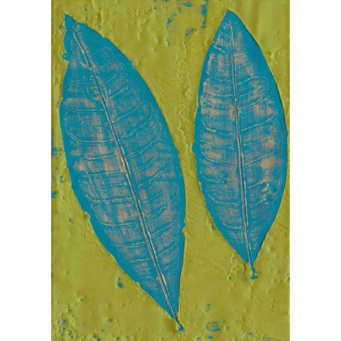 Tropicale II Black Modern Wood Framed Art Print by Ludwig, Alicia