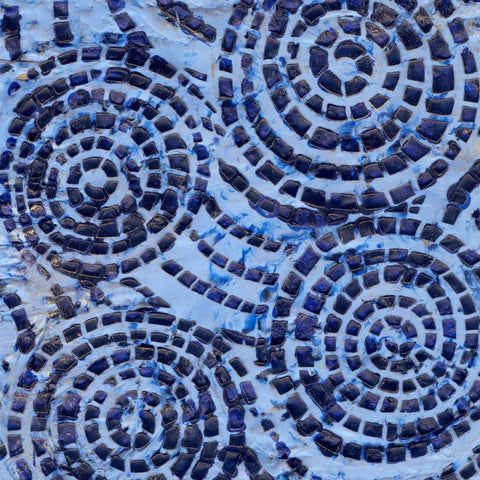 Tempest I Black Modern Wood Framed Art Print by Ludwig, Alicia