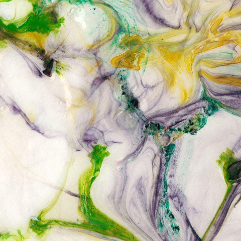 Tidal Spring IV White Modern Wood Framed Art Print by Chandler, Sharon