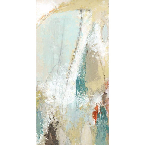 Plaster Sketch II Gold Ornate Wood Framed Art Print with Double Matting by Vess, June Erica