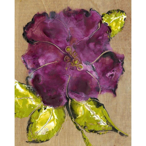 Camellia Passion I White Modern Wood Framed Art Print by Ludwig, Alicia