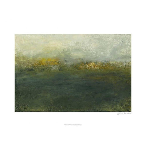 Cove I Black Modern Wood Framed Art Print by Gordon, Sharon