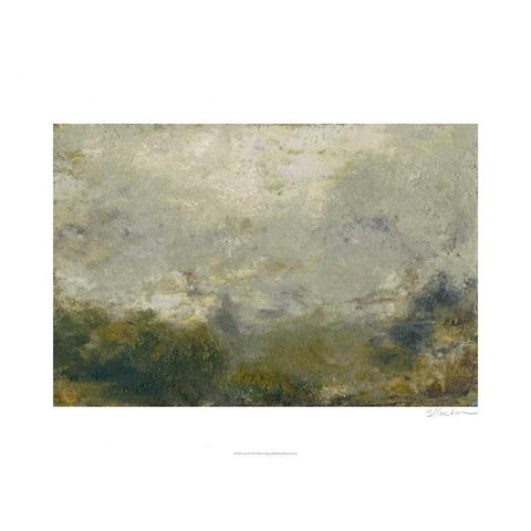 Cove II Gold Ornate Wood Framed Art Print with Double Matting by Gordon, Sharon