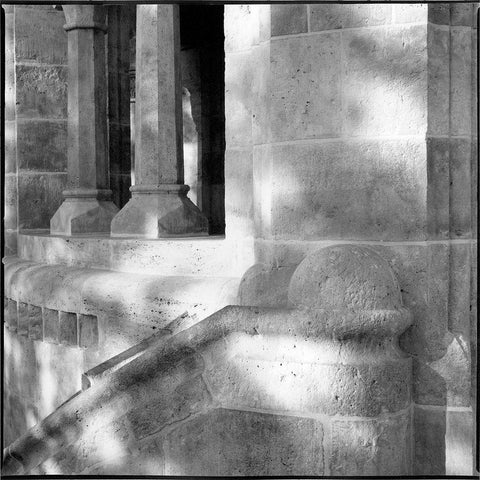 Architecture Detail V Budapest Gold Ornate Wood Framed Art Print with Double Matting by DeNardo, Laura