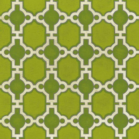 Market Motifs IV Black Modern Wood Framed Art Print with Double Matting by Vess, June Erica