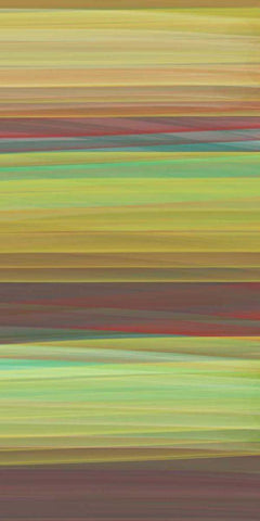 Fumes I Black Ornate Wood Framed Art Print with Double Matting by Johnson, Jason