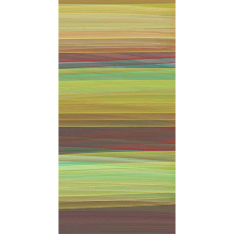 Fumes I White Modern Wood Framed Art Print by Johnson, Jason