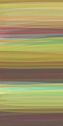 Fumes II Black Ornate Wood Framed Art Print with Double Matting by Johnson, Jason