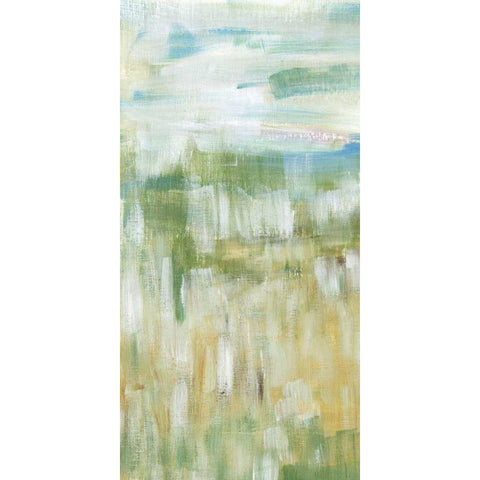 Meadow Memory I Gold Ornate Wood Framed Art Print with Double Matting by Choate, Lisa