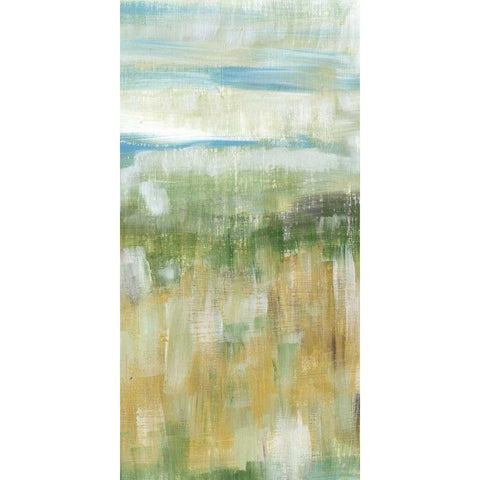 Meadow Memory II Black Modern Wood Framed Art Print by Choate, Lisa
