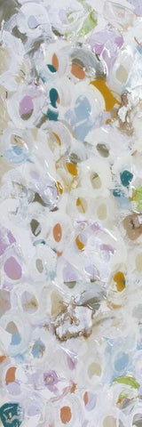 2-Up Colors I Black Ornate Wood Framed Art Print with Double Matting by Youngstrom, Kent