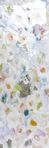 2-Up Colors II Black Ornate Wood Framed Art Print with Double Matting by Youngstrom, Kent