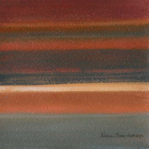 Radiance I Black Modern Wood Framed Art Print with Double Matting by Green-Aldridge, W.