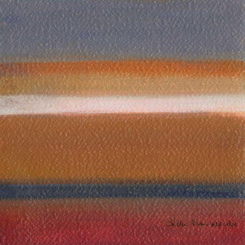 Radiance III Black Modern Wood Framed Art Print with Double Matting by Green-Aldridge, W.