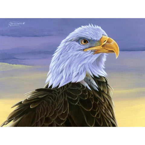 Nobility White Modern Wood Framed Art Print by Szatkowski, Fred