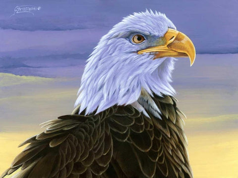 Nobility Black Ornate Wood Framed Art Print with Double Matting by Szatkowski, Fred