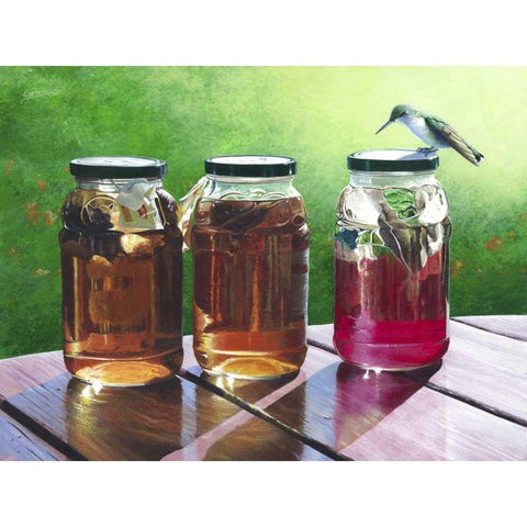 Suntea Black Modern Wood Framed Art Print with Double Matting by Szatkowski, Fred