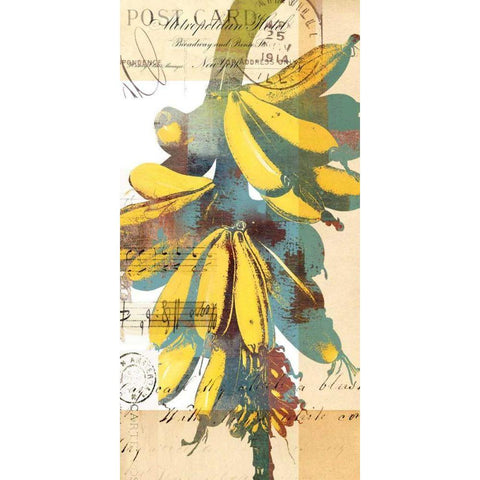 Cortez Gold I Gold Ornate Wood Framed Art Print with Double Matting by Green-Aldridge, W.