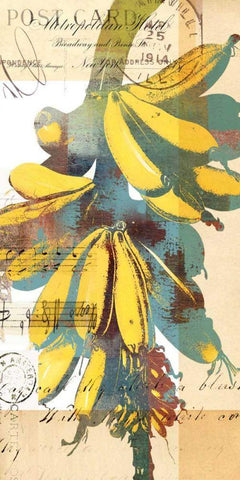 Cortez Gold I Black Ornate Wood Framed Art Print with Double Matting by Green-Aldridge, W.