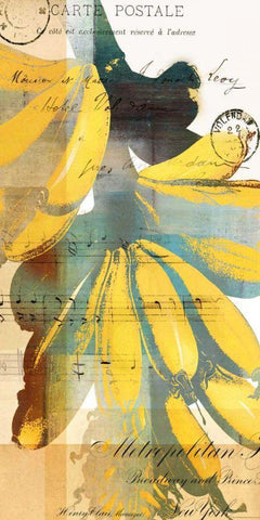 Cortez Gold II Black Ornate Wood Framed Art Print with Double Matting by Green-Aldridge, W.