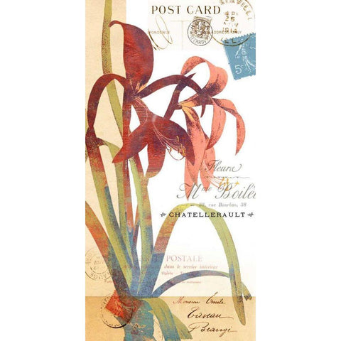 Crowning Glory II White Modern Wood Framed Art Print by Green-Aldridge, W.