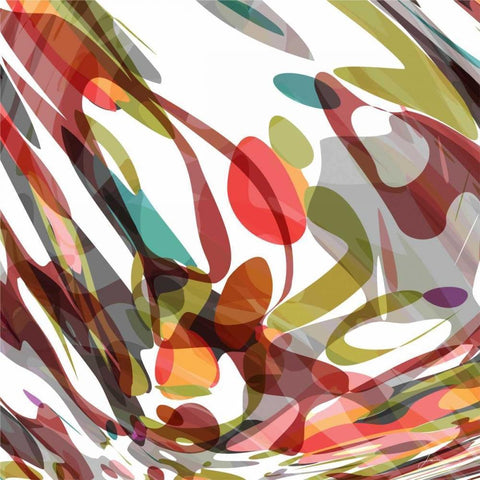 Surprise I Black Modern Wood Framed Art Print by Burghardt, James