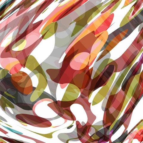 Surprise II Black Modern Wood Framed Art Print by Burghardt, James