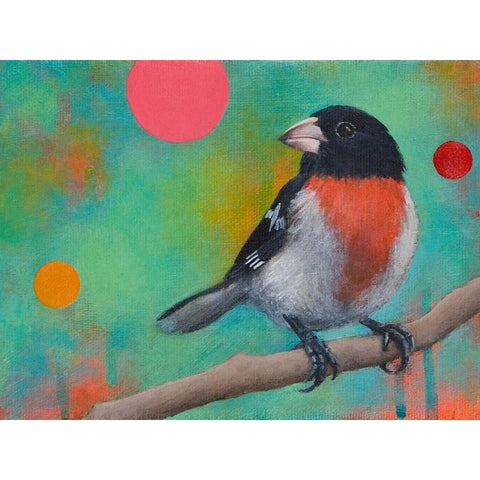 Mysteries of the Universe XI Black Modern Wood Framed Art Print with Double Matting by Evans, Bridget G.