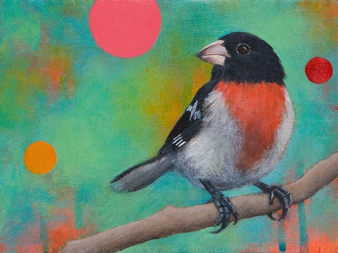 Mysteries of the Universe XI White Modern Wood Framed Art Print with Double Matting by Evans, Bridget G.