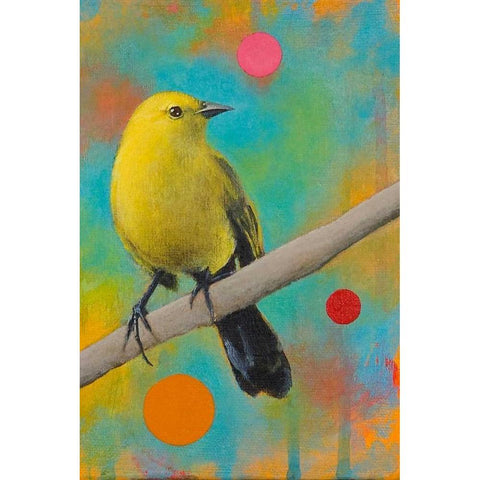 Mysteries of the Universe XII White Modern Wood Framed Art Print by Evans, Bridget G.