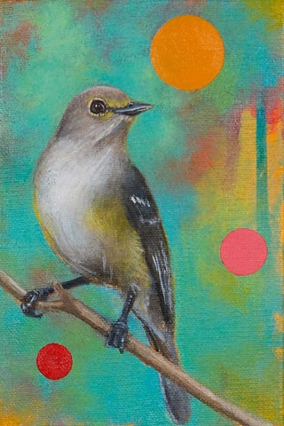 Mysteries of the Universe XIII Black Ornate Wood Framed Art Print with Double Matting by Evans, Bridget G.