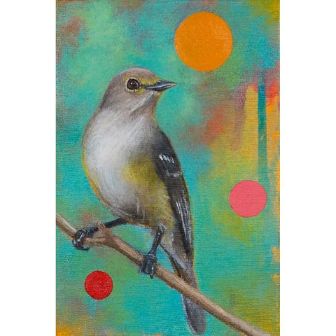 Mysteries of the Universe XIII Black Modern Wood Framed Art Print by Evans, Bridget G.