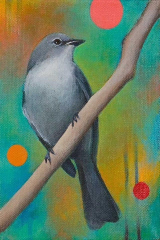 Mysteries of the Universe XIV Black Ornate Wood Framed Art Print with Double Matting by Evans, Bridget G.