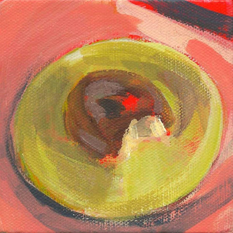 Fresh Daily VIII White Modern Wood Framed Art Print by Evans, Bridget G.