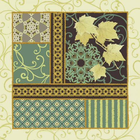 Maple Stories I White Modern Wood Framed Art Print with Double Matting by Hoffman, Katia