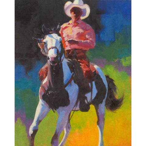 Touch Enough White Modern Wood Framed Art Print by Chapman, Julie