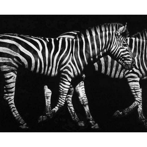 Op Art Gold Ornate Wood Framed Art Print with Double Matting by Chapman, Julie